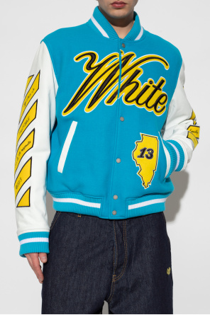 Off-White sleeves Jacket with logo